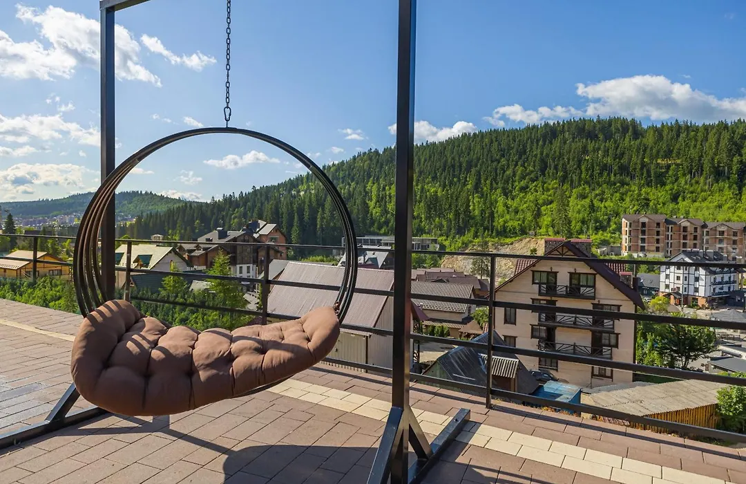 Gold Palace Spa Resort Bukovel-1