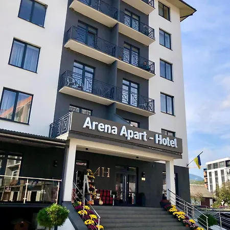 Arena Apart - Hotel-2