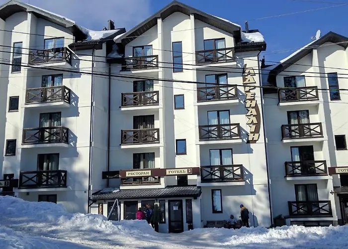 Hotel Adrenalin Драгобрат