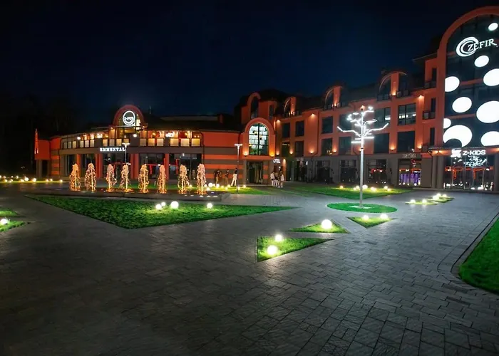 Hotel Zefir Дрогобич