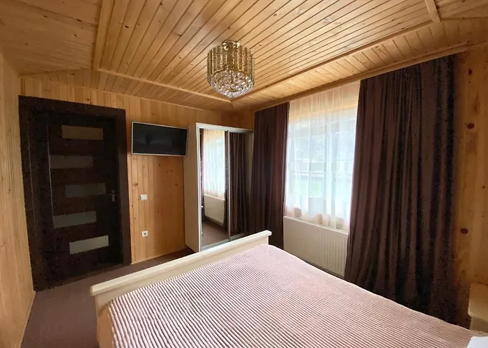 Chalet Зоряні ночі Микуличин