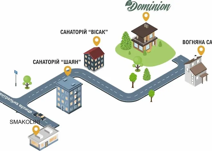 Готель Dominion Relax Club Шаян