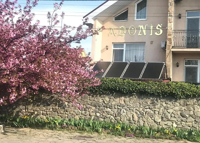 Готель Adonis Ужгород