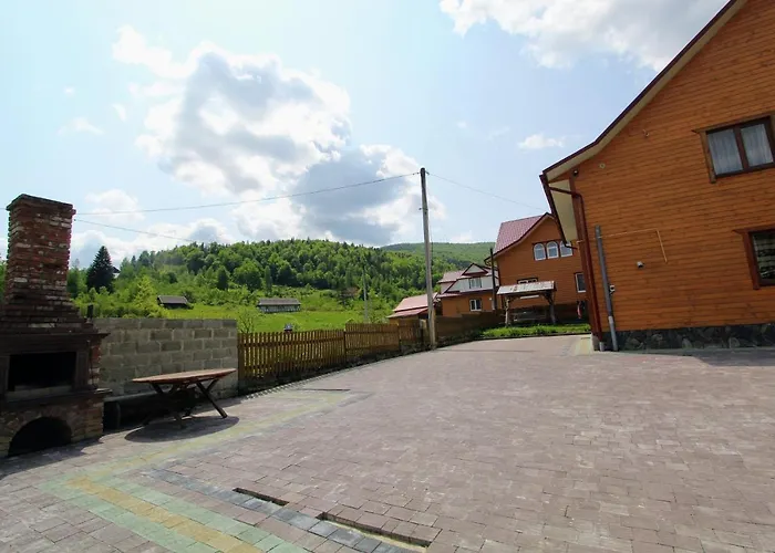 Готель Manor "U Bervinovy" Яремче