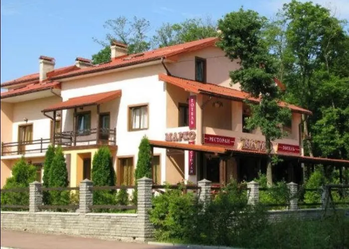 Hotel Marko Трускавець