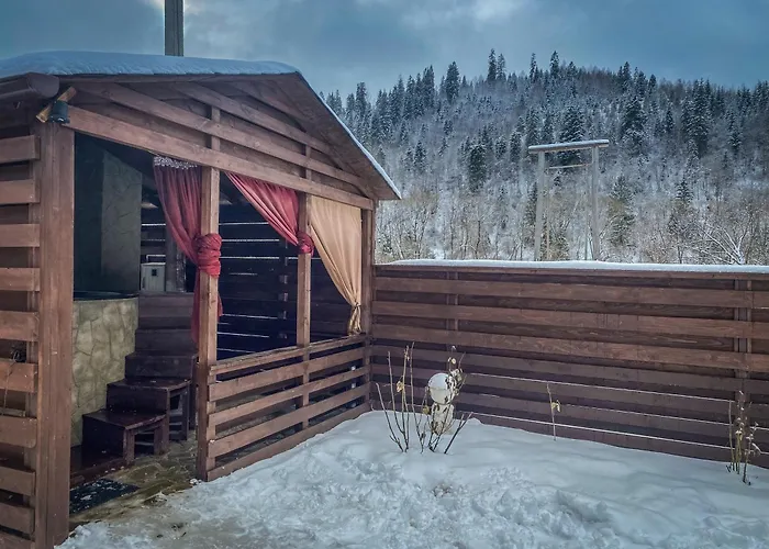 Готелі в Тухля