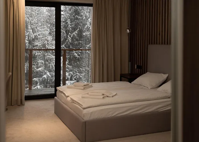 Casinhas em Ukrainian Carpathians