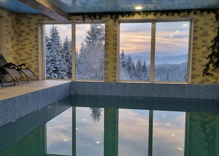 СПА садиба Villa Sofia Яблуниця