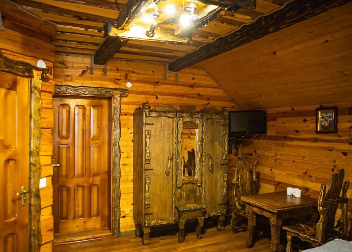 Готель Zatyshok Nad Prutom Буковель