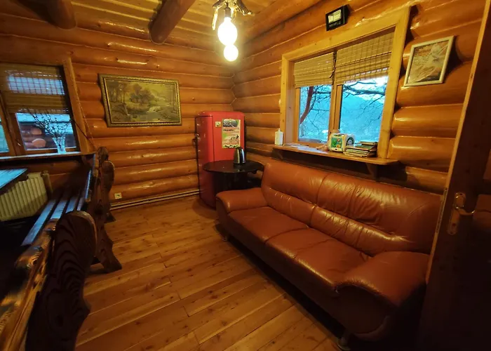 Vilas em Ukrainian Carpathians