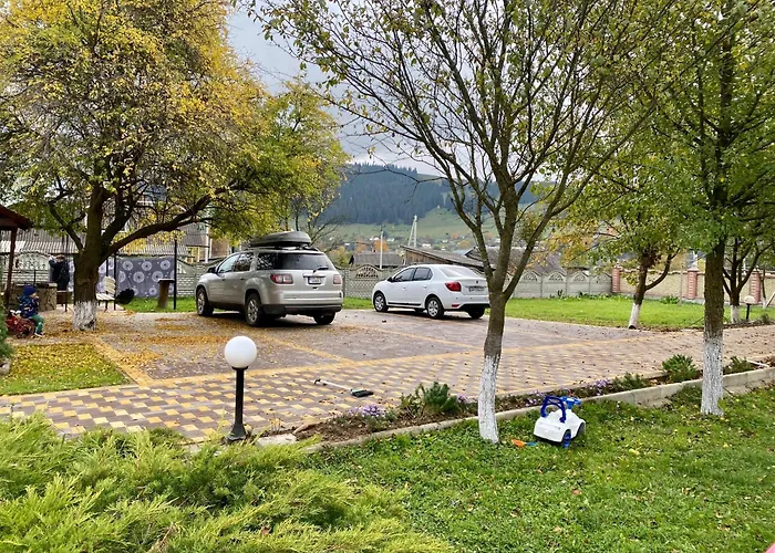 Lodges en Ukrainian Carpathians