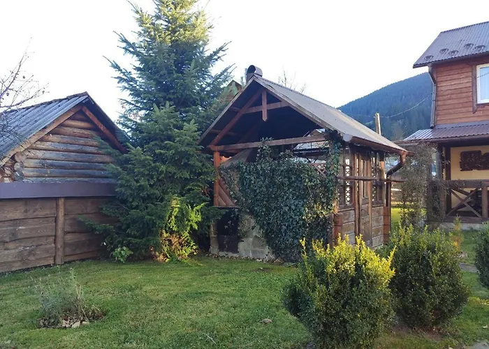 Krokus House Верховина