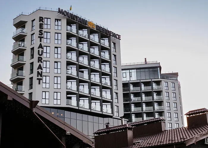 Condominios en Ukrainian Carpathians