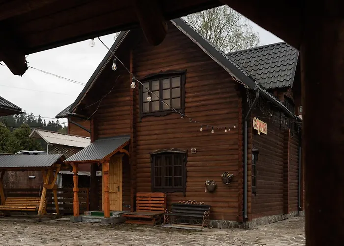 Oksamit Resort Ворохта