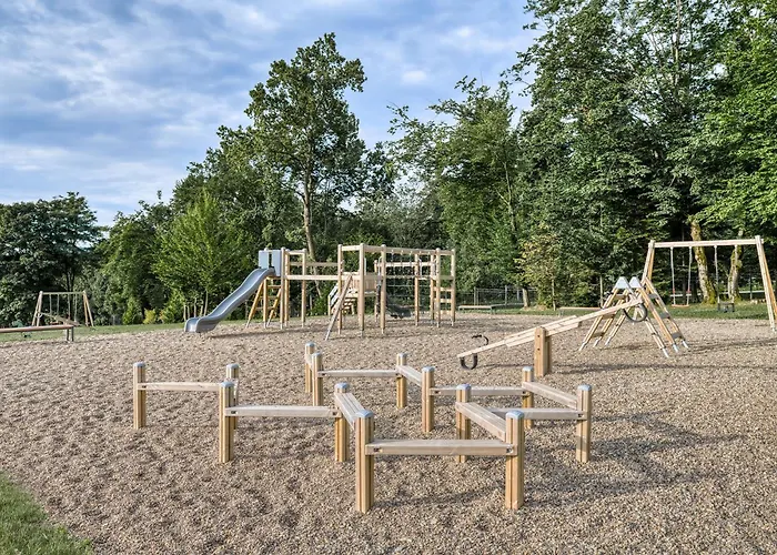 Resorts e hotéis com parques aquáticos em Ukrainian Carpathians