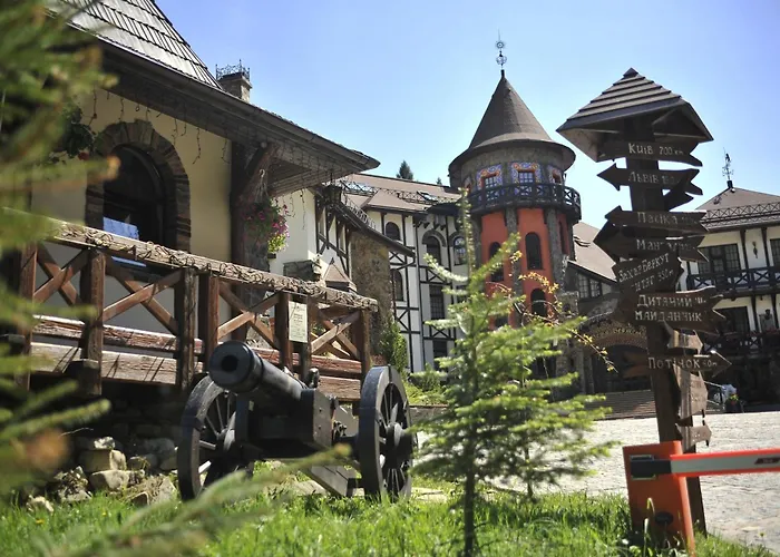 Готелі в Волосянка