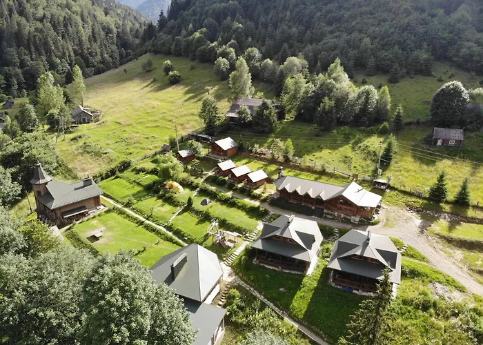 Campings en Ukrainian Carpathians