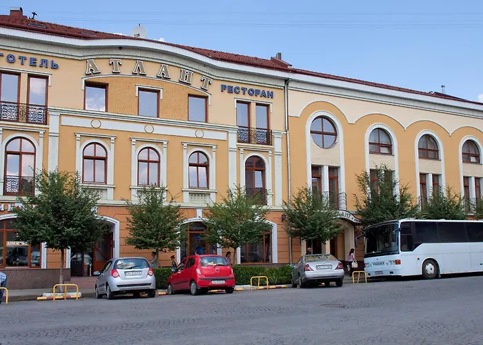 Uzhhorod Hotels