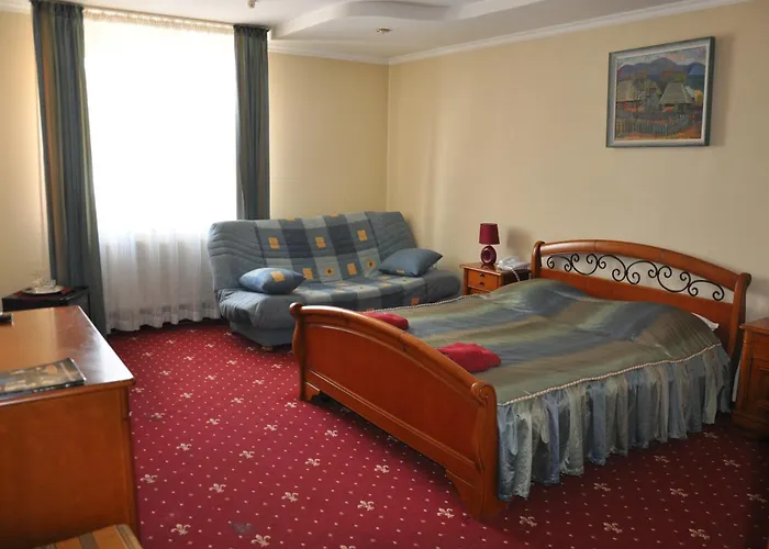 Готелі в Кам'яниця