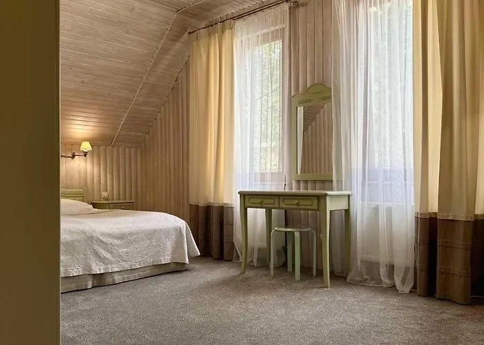 Hoteles en el Centro de Ukrainian Carpathians
