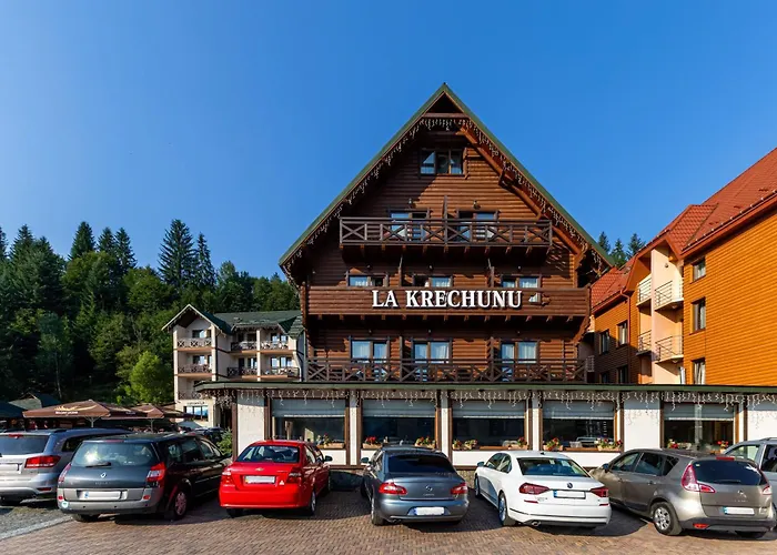 Готель La Кrechunu Буковель