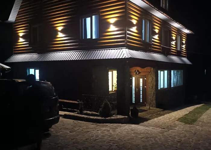 Готель Золота рибка Яремче