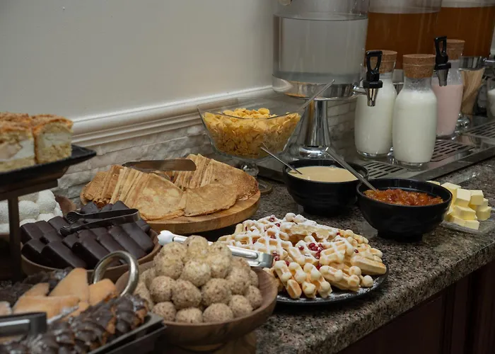 Hotel nel centro storico di Carpazi