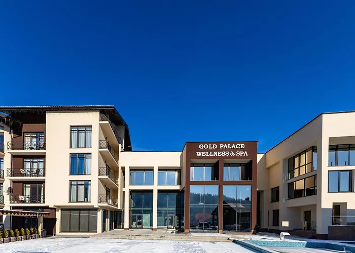 Gold Palace Wellness & Spa Буковель