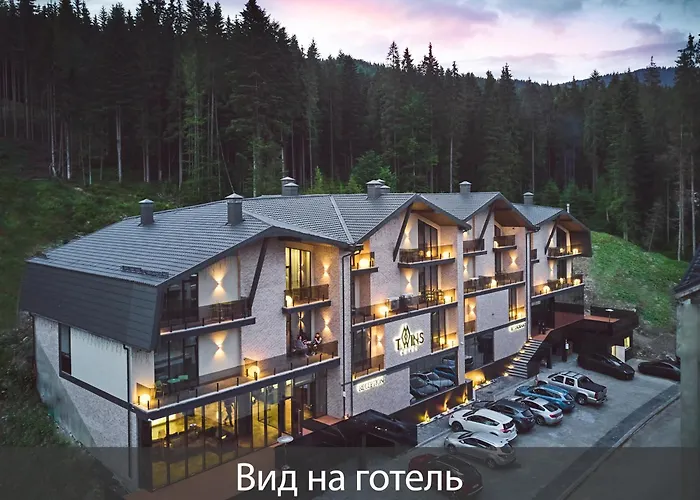 Hotel a Bukovel