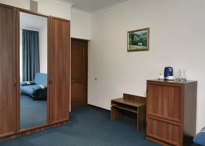 Готель Cанаторій Гірська Тиса Кваси