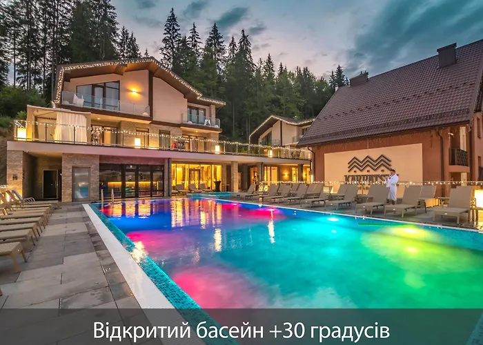 Karpatski Hotel & Spa Буковель