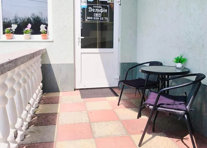 Hotel Delfin Мукачево