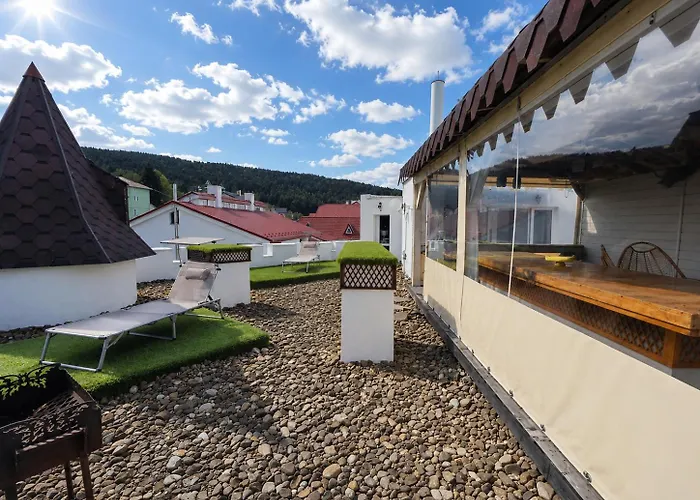 Hotel Three Korony Східниця