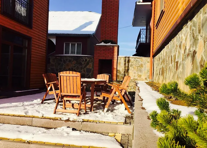 Mini Hotel Solnce Karpat Поляна