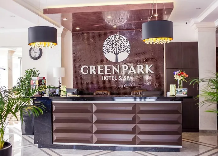 Green Park Hotel & Spa Трускавець