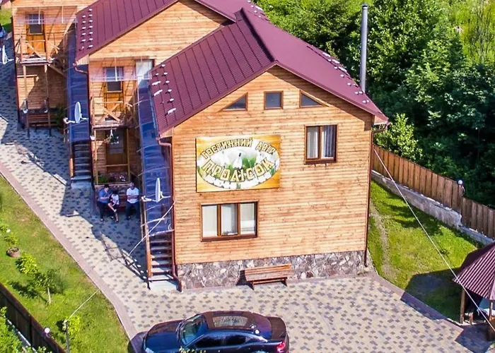 Санаторий Синяк гостиный двор ПРОЛИСОК