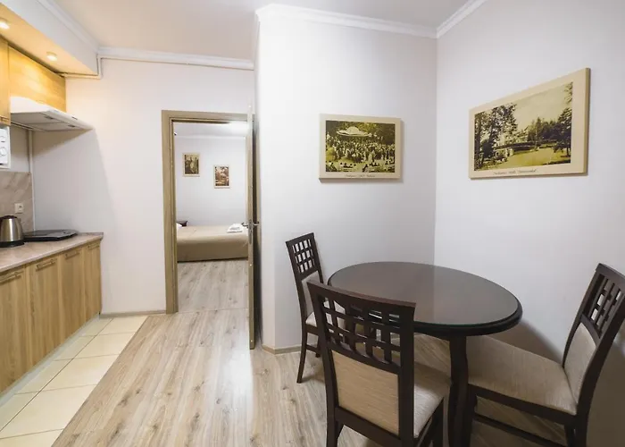 Villa Zhanna Central Park Трускавець